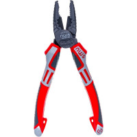 Пассатижи 180мм, С5.2, Н2.2, К12 NWS CombiMax 109-69-180