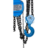 Ручная шестеренная таль TOR ТРШ (C) 5ТХ3М 101531