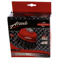 Щетка чашеобразная витая (125 мм; M14) АТАКА 22223