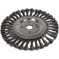Щетка круглая витая 13200221 (200 мм) для УШМ АТАКА 26591