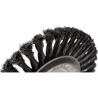 Щетка круглая витая 13200221 (200 мм) для УШМ АТАКА 26591