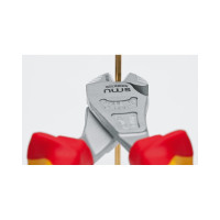 Силовые бокорезы VDE 1000В 240мм NWS 137-49-VDE-240