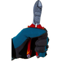 Силовые бокорезы VDE 1000В 180мм NWS 137-49-VDE-180