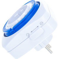 Механический розеточный таймер, 24-часовая программа, 230/3500Вт Camelion BND-50/G5A 7783