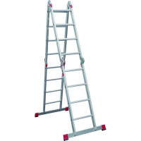 Лестница-трансформер Новая Высота Проф 4х4 604404