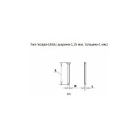 Пневматический нейлер для гвоздей MATRIX 57405
