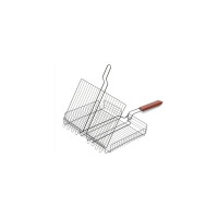 Двойная объемная решетка-гриль с антипригарным покрытием Green glade 7001