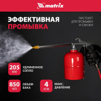 Набор пневмоинструмента MATRIX 57302