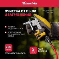 Набор пневмоинструмента MATRIX 57302