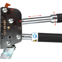 Секторные ножницы КВТ НСТ-55 с телескопическими рукоятками 53054