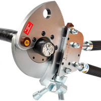 Секторные ножницы КВТ НСТ-55 с телескопическими рукоятками 53054