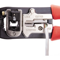 Пресс-клещи для RJ разъемов КВТ JT-01A 55929