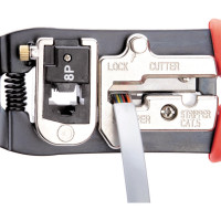 Пресс-клещи для RJ разъемов КВТ JT-01A 55929