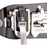 Пресс-клещи для RJ разъемов КВТ JT-01A 55929