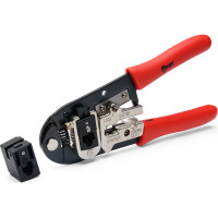 Пресс-клещи для RJ разъемов КВТ JT-01A 55929