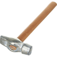 Оцинкованный молоток с круглым бойком 800гр FIT 44438