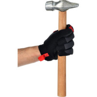 Оцинкованный молоток с круглым бойком 800гр FIT 44438