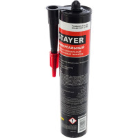 Герметик Black Pro универсальный силиконовый прозрачный (260 мл) STAYER 41213-2_z01
