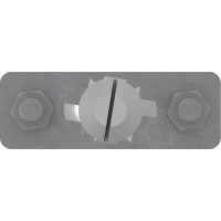 Фасадный держатель DKC, 100 мм ND2307