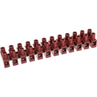 Клеммник 12р, 150°С, 450V, 32A, 4кв.мм. DKC 43312FV