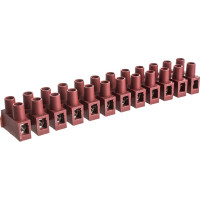 Клеммник 12р, 150°С, 450V, 32A, 4кв.мм. DKC 43312FV