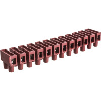 Клеммник 12р, 150°С, 450V, 32A, 4кв.мм. DKC 43312FV