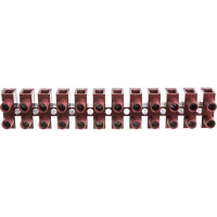 Клеммник 12р, 150°С, 450V, 32A, 4кв.мм. DKC 43312FV