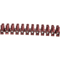 Клеммник 12р, 150°С, 450V, 32A, 4кв.мм. DKC 43312FV