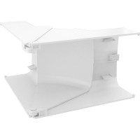 Внутренний изменяемый угол для кабель-канала DKC 90х50 с разделителем 09551