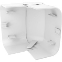 Внешний угол для кабель-канала DKC 90х50 с разделителем 09552