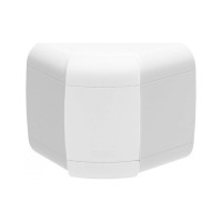 Внешний угол для кабель-канала DKC 90х50 с разделителем 09552