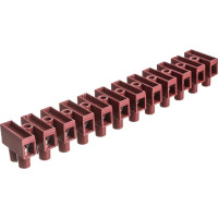 Клеммник 12р, 150°С, 450V, 24A, 2,5кв.мм DKC 43112FV