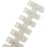 Клеммник 6.6, 12р, 110°С, 450V, 57A, 10кв.мм DKC 43412NY