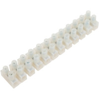 Клеммник 6.6, 12р, 110°С, 450V, 57A, 10кв.мм DKC 43412NY