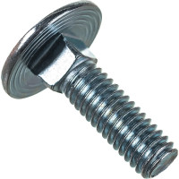 Винт М6х20 (100 шт) с гладкой головкой и квадратным подголовником DKC CM010620