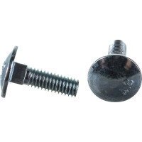 Винт М6х20 (100 шт) с гладкой головкой и квадратным подголовником DKC CM010620