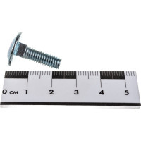 Винт М6х20 (100 шт) с гладкой головкой и квадратным подголовником DKC CM010620