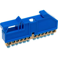 Шина EKF на DIN рейку N 63.12 20шт sn0-63-12-d