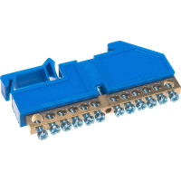 Шина EKF на DIN рейку N 63.12 20шт sn0-63-12-d