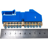 Шина EKF на DIN рейку N 63.12 20шт sn0-63-12-d