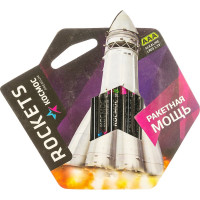 Батарейка KOSMOS premium ROCKETS LR03, 4 шт КОСМОС KOSLR03ROCKETS4BL