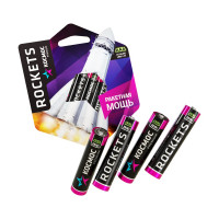 Батарейка KOSMOS premium ROCKETS LR03, 4 шт КОСМОС KOSLR03ROCKETS4BL