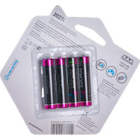 Батарейка KOSMOS premium ROCKETS LR03, 4 шт КОСМОС KOSLR03ROCKETS4BL