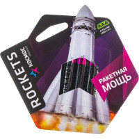 Батарейка KOSMOS premium ROCKETS LR03, 4 шт КОСМОС KOSLR03ROCKETS4BL
