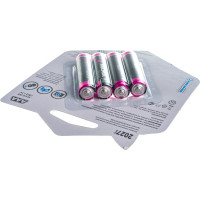 Батарейка KOSMOS premium ROCKETS LR03, 4 шт КОСМОС KOSLR03ROCKETS4BL