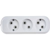 Удлинитель без заземления 3х5 м  Makel 124 MGP124