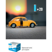 Пальчиковая батарейка LR6 20шт КОСМОС KOCLR620BOX