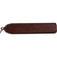 Сетевой удлинитель с выключателем, с заземлением и с защитой от детей, темное дерево Electraline 62062