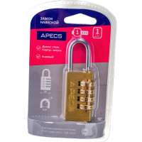 Навесной замок APECS PDB-40-28-CODE 15855