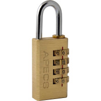 Навесной замок APECS PDB-40-28-CODE 15855